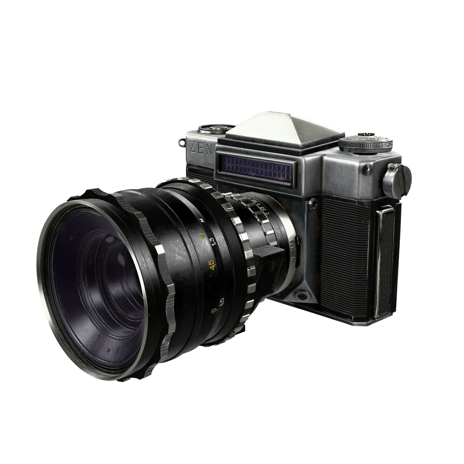 3D model turntable preview